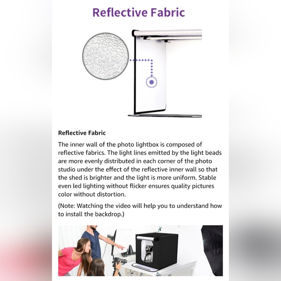 Samitan 24" Professional Light Box. In good pre owned condition. Please s - Picture 9 of 12